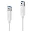PureLink IS2400-020 USB Kabel USB 3.2 Gen 1 (3.1 Gen 1) 2 m USB A Weiß