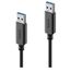PureLink IS2401-005 USB Kabel USB 3.2 Gen 1 (3.1 Gen 1) 0,5 m USB A Schwarz
