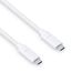 PureLink IS2510-010 USB Kabel USB 3.2 Gen 2 (3.1 Gen 2) 1 m USB C 100 W Weiß