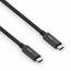 PureLink IS2531-005 USB Kabel USB4 Gen 3x2 0,5 m USB C 40 Gbit/s Schwarz, 2 image
