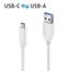 PureLink IS2610-010 USB Kabel USB 3.2 Gen 2 (3.1 Gen 2) 1 m USB C USB A 60 W Weiß, 2 image