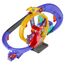 Disney Pixar Cars Rennen zur Feier von Lightning McQueen, Rennstrecke-Spielset zum Feiern mit Spielzeugauto, 5 image