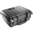 Peli 1400 Ausrüstungstasche/-koffer Hartschalenkoffer Schwarz