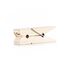Kikkerland Clothespin Clip Light Wäscheklammer 1 Stück(e) Holz