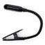 Kikkerland 612615101326 Taschenlampe Schwarz Clip Taschenlampe LED, Farbe: Schwarz