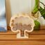Kikkerland PB24 Spardose Holz Acryl, MDF-Platten, Metall, Gummibaumholz, Holz 1 Stück(e), 4 image