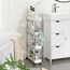 Songmics KSC08WT Regal Modulares Regal Freistehend Polypropylen (PP) Weiß, 2 image