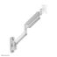 Neomounts AWL75-450WH Wand-Adapter für Monitor-Tischhalterung, Farbe: Weiß