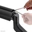 Neomounts DS70-450BL1 Monitorarm 17-42" - Gasfeder - Topfix - 180°-Stopp, 4 image
