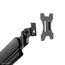 Neomounts DS70-450BL1 Monitorarm 17-42" - Gasfeder - Topfix - 180°-Stopp, 6 image