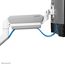 Neomounts DS70-450WH1 Monitorarm 17-42" - Gasfeder - Topfix - 180°-Stopp, 7 image