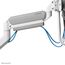 Neomounts DS75-450WH2 Monitorarm 17-32" - Gasfeder - Topfix - 180°-Stopp, 6 image