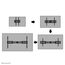 Neomounts WL30S-950BL19 Schwerlast-Wandhalterung 55-115" - fest - abschließbar - Quer- und Hochformat, 3 image
