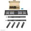 Neomounts WL30S-950BL19 Schwerlast-Wandhalterung 55-115" - fest - abschließbar - Quer- und Hochformat, 10 image