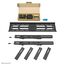 Neomounts WL35S-950BL19 Schwerlast-Wandhalterung 55-115" - neigbar - abschließbar - Quer- und Hochformat, 11 image
