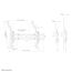 Neomounts WL35S-950BL19 Schwerlast-Wandhalterung 55-115" - neigbar - abschließbar - Quer- und Hochformat, 16 image