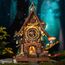 ROBOTIME LC901C DIY-Miniatur-Haus/Bücherecke 3D-Puzzle, 2 image