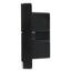 Shelly LinkedGo smartes HVAC- Thermostat Schwarz, 2 image