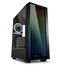 Sharkoon RGB LIT 200 Midi Tower Schwarz