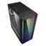 Sharkoon RGB LIT 200 Midi Tower Schwarz, 3 image