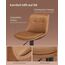 Vasagle LJB095K01 Barhocker Gepolsterter Sitz Gepolsterte Rückenlehne 1 Bein(e), 3 image