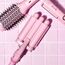 Mermade Hair Mini Waver Lockenstab Warm Pink 2,5 m, 3 image