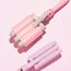 Mermade Hair Waver Lockenstab Warm Pink 2,5 m, 9 image