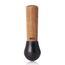 AdHoc AHM-MO15 0,36 l Schwarz, Holz Akazienholz, Eisenguss Mörtel & Stößel, 5 image
