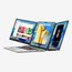 Mobile Pixels Trio 3.0 Pro Tragbarer Monitor Schwarz 35,8 cm (14.1") LCD 2240 x 1400 Pixel, 2 image