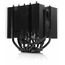 Noctua NH-D12L Prozessor Luftkühlung 12 cm Aluminium, Schwarz 1 Stück(e)