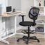 Songmics OBN25BK Büro- & Computerstuhl Gepolsterter Sitz Netz-Rückenlehne, 2 image