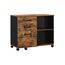 Songmics OFC041B01 Aktenschrank Schwarz