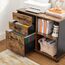 Songmics OFC041B01 Aktenschrank Schwarz, 4 image