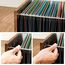 Songmics OFC041B01 Aktenschrank Schwarz, 5 image