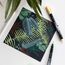 Tombow PB-BLACK-5 Kunstpapier 15 Blätter, 3 image