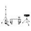 Pacific Drums and Percussion PDP PDHW8D3 Akkustisches Trommelset 3 Stück(e)