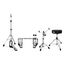 Pacific Drums and Percussion PDP PDHW8D4 Akkustisches Trommelset 4 Stück(e)