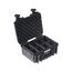 B&W Cases 3000/B/RPD Ausrüstungstasche/-koffer Aktentasche/klassischer Koffer Schwarz
