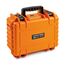 B&W Cases 3000/O/SI Werkzeugkoffer Orange Polypropylen (PP)
