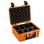 B&W Cases 3000/O/SI Werkzeugkoffer Orange Polypropylen (PP), 2 image