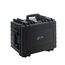 B&W Cases 5500/B/RPD Ausrüstungstasche/-koffer Aktentasche/klassischer Koffer Schwarz