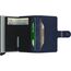 Secrid Miniwallet Original Briefttasche Navy Echtes Leder, 3 image