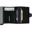 Secrid Twinwallet Original Briefttasche Schwarz Echtes Leder, 2 image