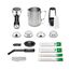 Sage the Barista Touch Impress Vollautomatisch Espressomaschine 2 l, Farbe: Gebürsteter Stahl, Edelstahl, 15 image