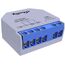 Shelly Plus 0-10V Eingebaut Dimmer Blau, Grau
