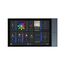 Shelly Wall Display XL Kabellos Schwarz, Hellgrau