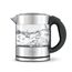 Sage The Compact Wasserkocher 1 l 2400 W Silber, Transparent