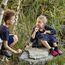 Skinners Technologies Kids line 2.0 Unisex Crew-Socken Schwarz, Rose 1 Paar(e), 2 image