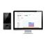 Safescan TM-828 SC Schwarz Fingerabdruck, Passwort, Näherungskarte, Smart card Gleichstrom TFT Ethernet/LAN, 8 image