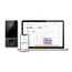Safescan TM-828 SC Schwarz Fingerabdruck, Passwort, Näherungskarte, Smart card Gleichstrom TFT Ethernet/LAN, 9 image